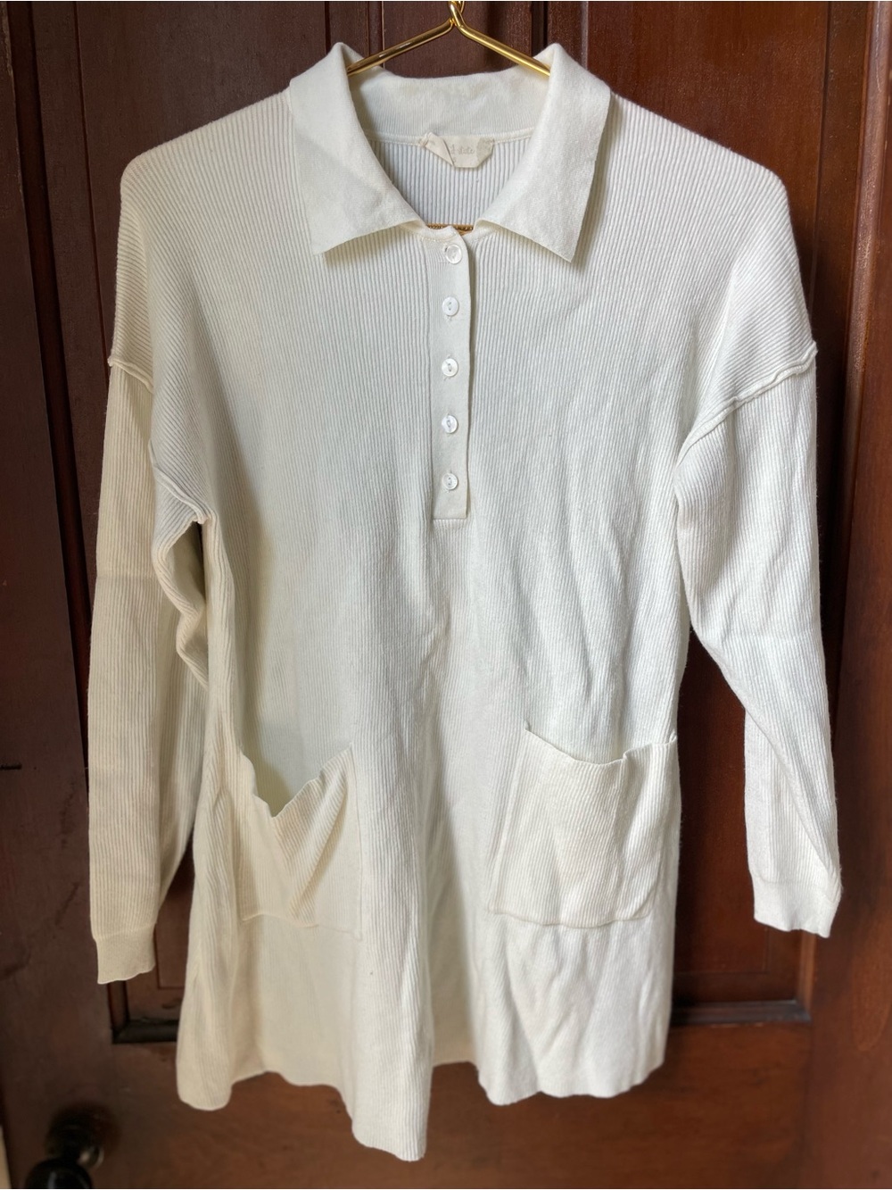 altar'd state women's small tunic sweater top